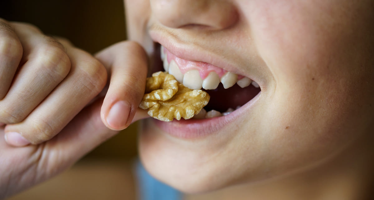 alimentos buenos para los dientes