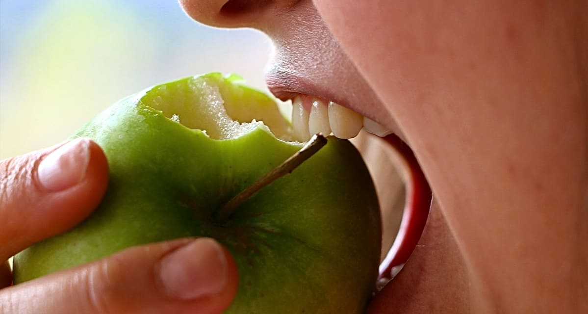 que alimentos son buenos para los dientes